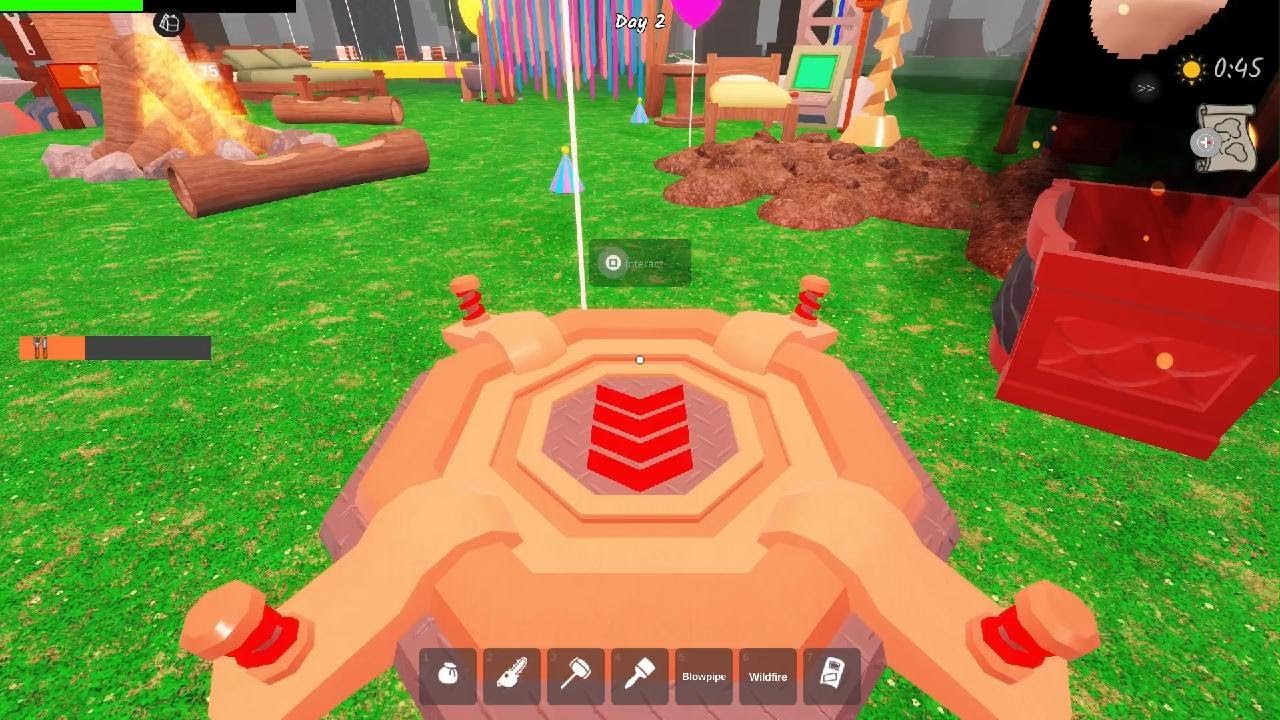 Roblox 99 nights in the forest admin abuse with jack (it was his first time doing this)