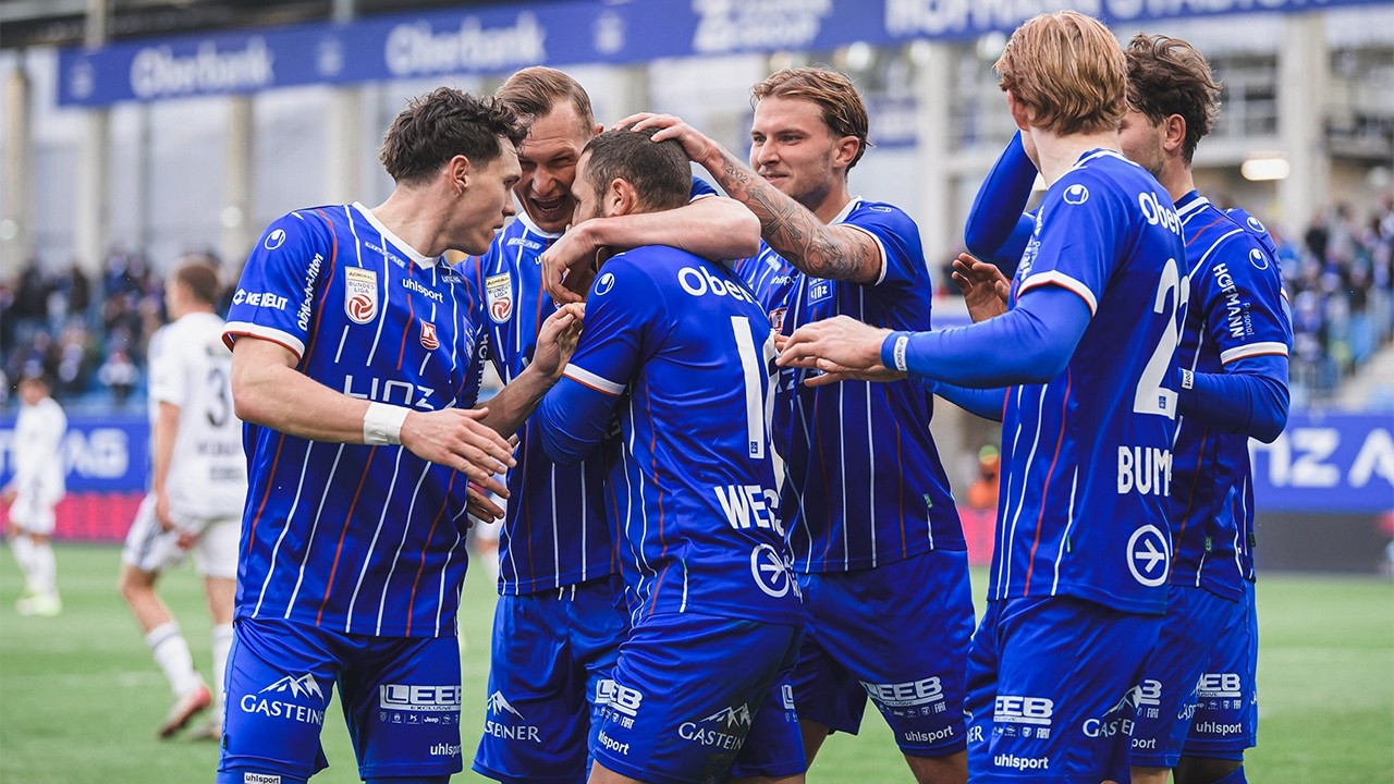 BL-Highlights: FC Blau-Weiß Linz vs. RZ Pellets WAC