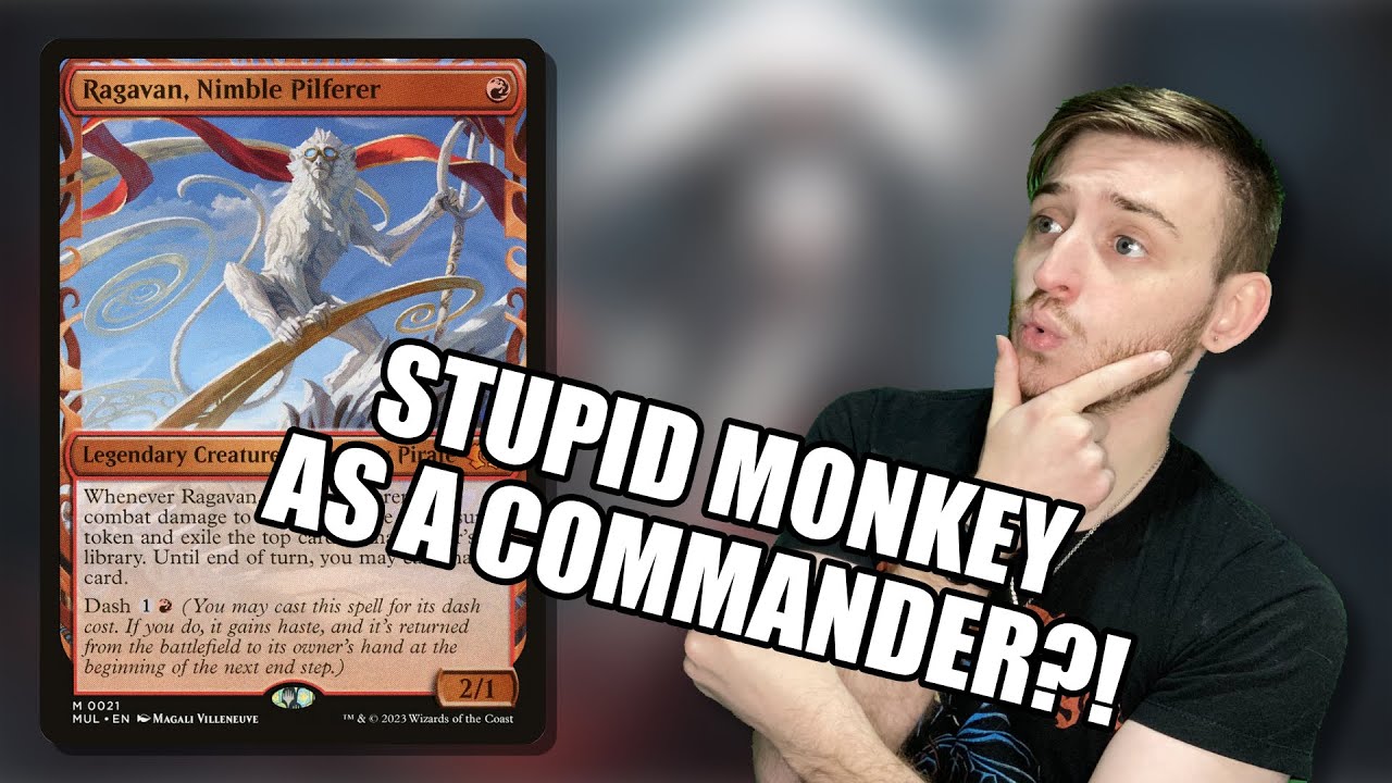 Ragavan As A Commander? (EDH Deck Tech) | #mtgambassador