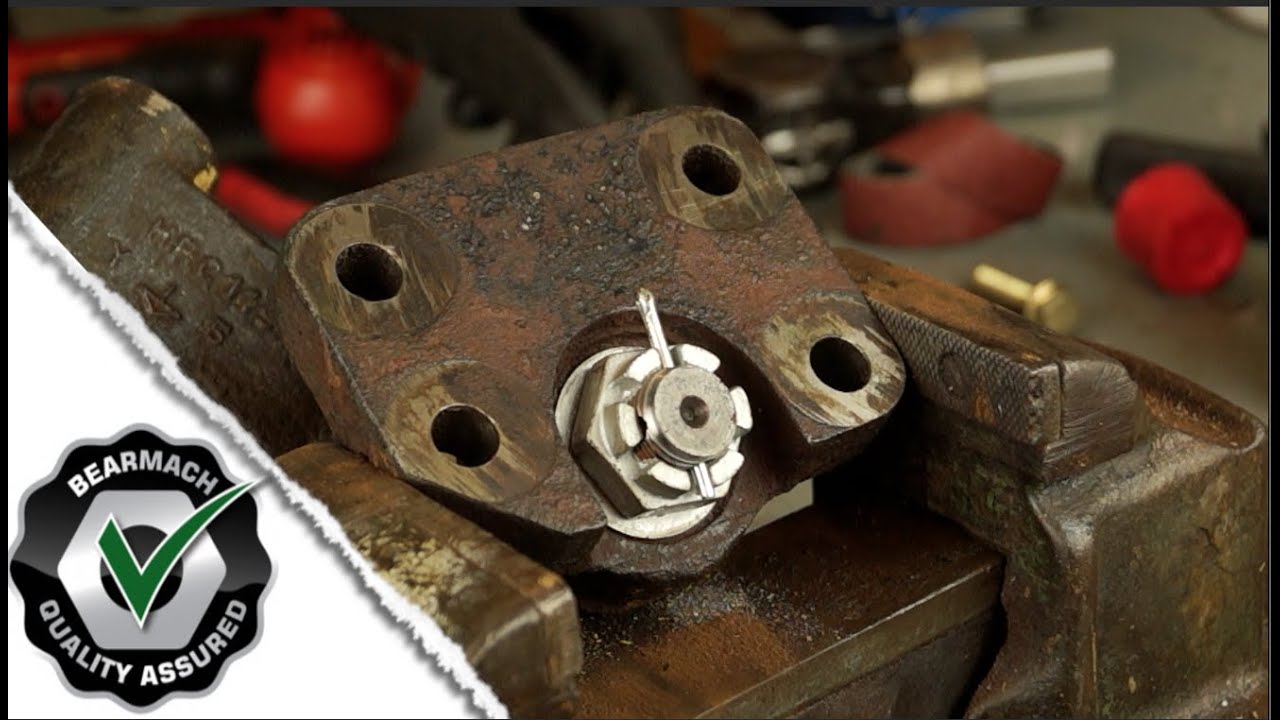 Replacing the suspension A frame ball joint - The Fine Art of Land Rover Maintenance