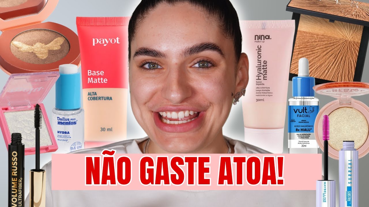 SE VOCÊ TEM ESSE, NÃO PRECISA DESTE  - desinfluenciando 👀