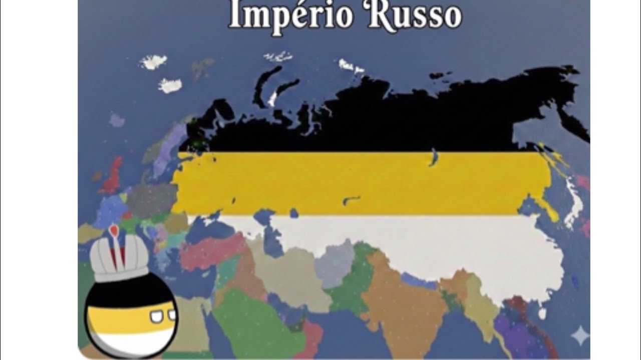 Hoje fiz o império russo ( o gigante )!!!