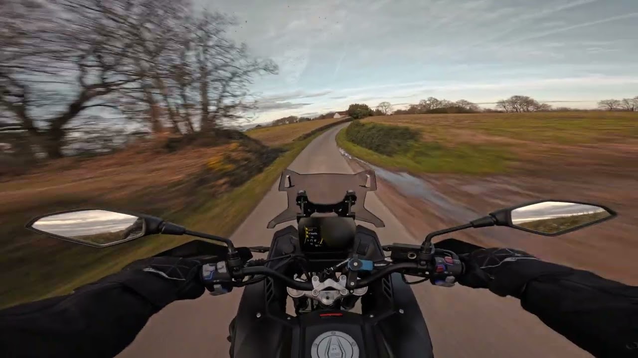 Cinematic Voge 625 DSX GPR Exhaust