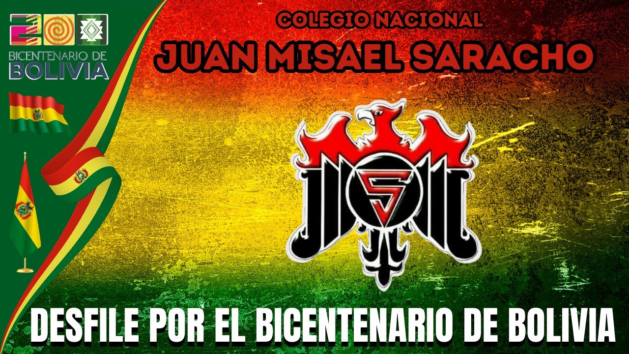 Col.  Nal. Juan Misael Saracho 🇧🇴♪ Desfile  Bicentenario de Bolivia 🇧🇴♪ Oruro-Bolivia 2025