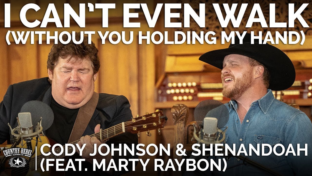 Cody Johnson & Shenandoah Featuring Marty Raybon (Acoustic Duet) // The Church Sessions