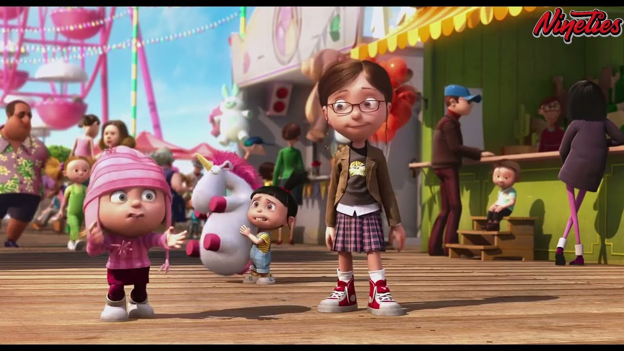 Despicable Me (2010) (Bee Gees - You Should Be Dancing)
