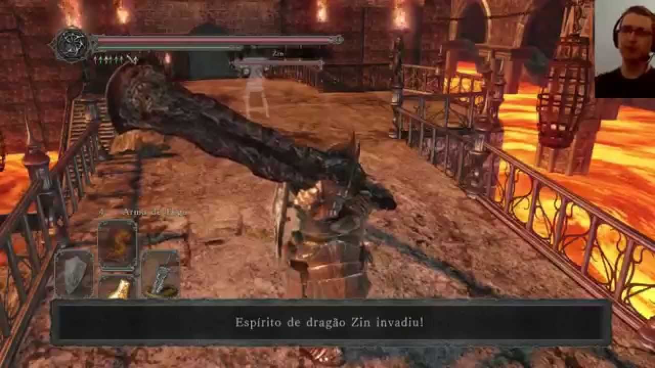Dark Souls 2 - BUIUIA PVP Espada Grande Esplêndida de Fumaça [Fume Ultra Greatsword]