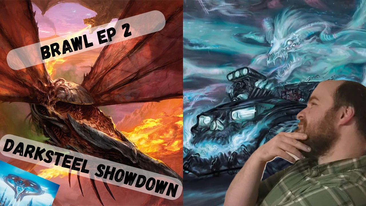 Brawl ep 2 - Alex vs. Eric #mtg #mtgarena #brawl