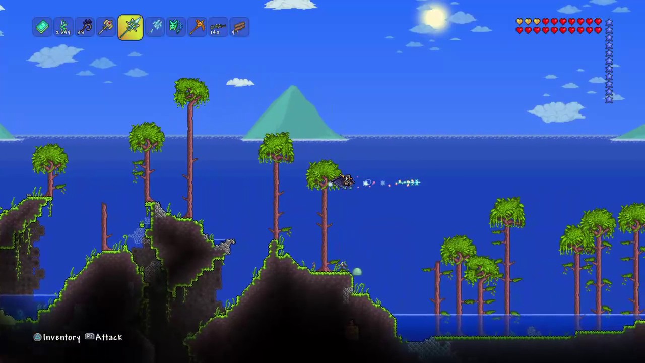 Terraria: New World all Bosses run
