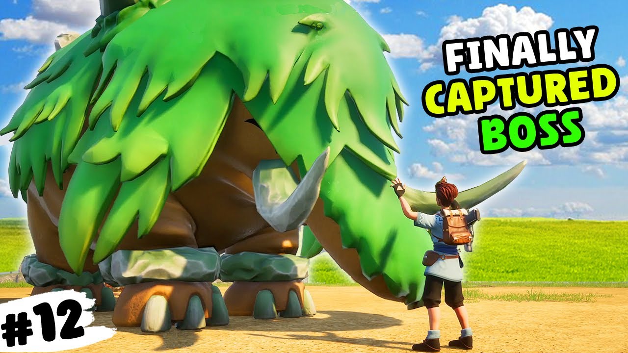 FINALLY CAUGHT THE LEGENDARY MAMMOREST BOSS | GRASS TYPE POKEMON 😱 | Palworld | Techno Gamerz | #12