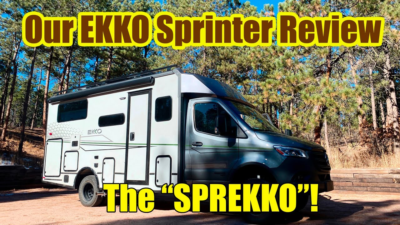 Наш полный обзор Winnebago EKKO Sprinter 2024 года