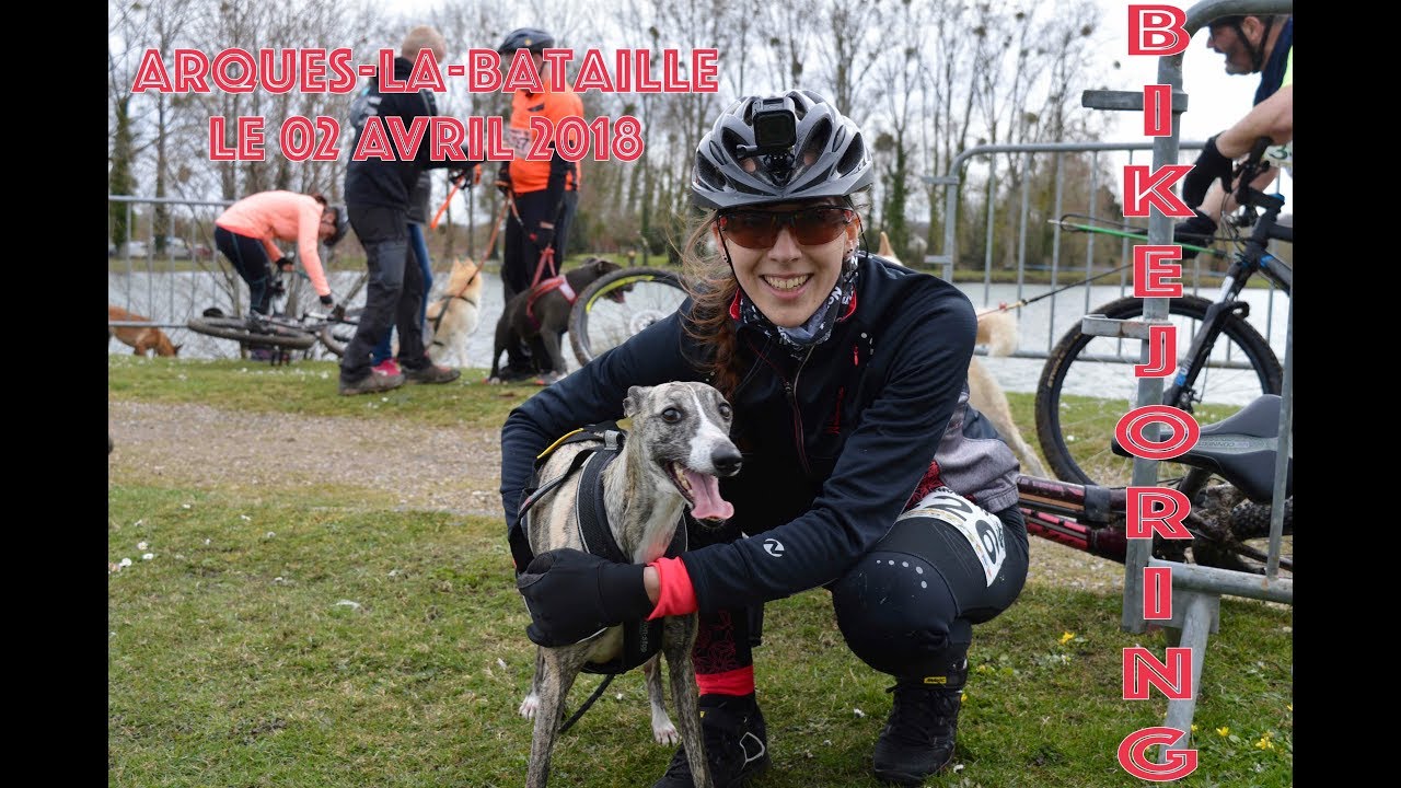 Bikejoring Arques la Bataille