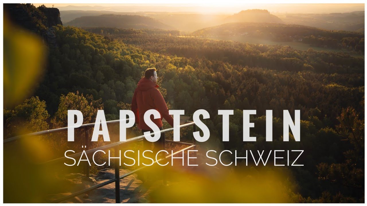 SÄCHSISCHE SCHWEIZ - Meditation und Landschaftsfotografie auf dem Papststein