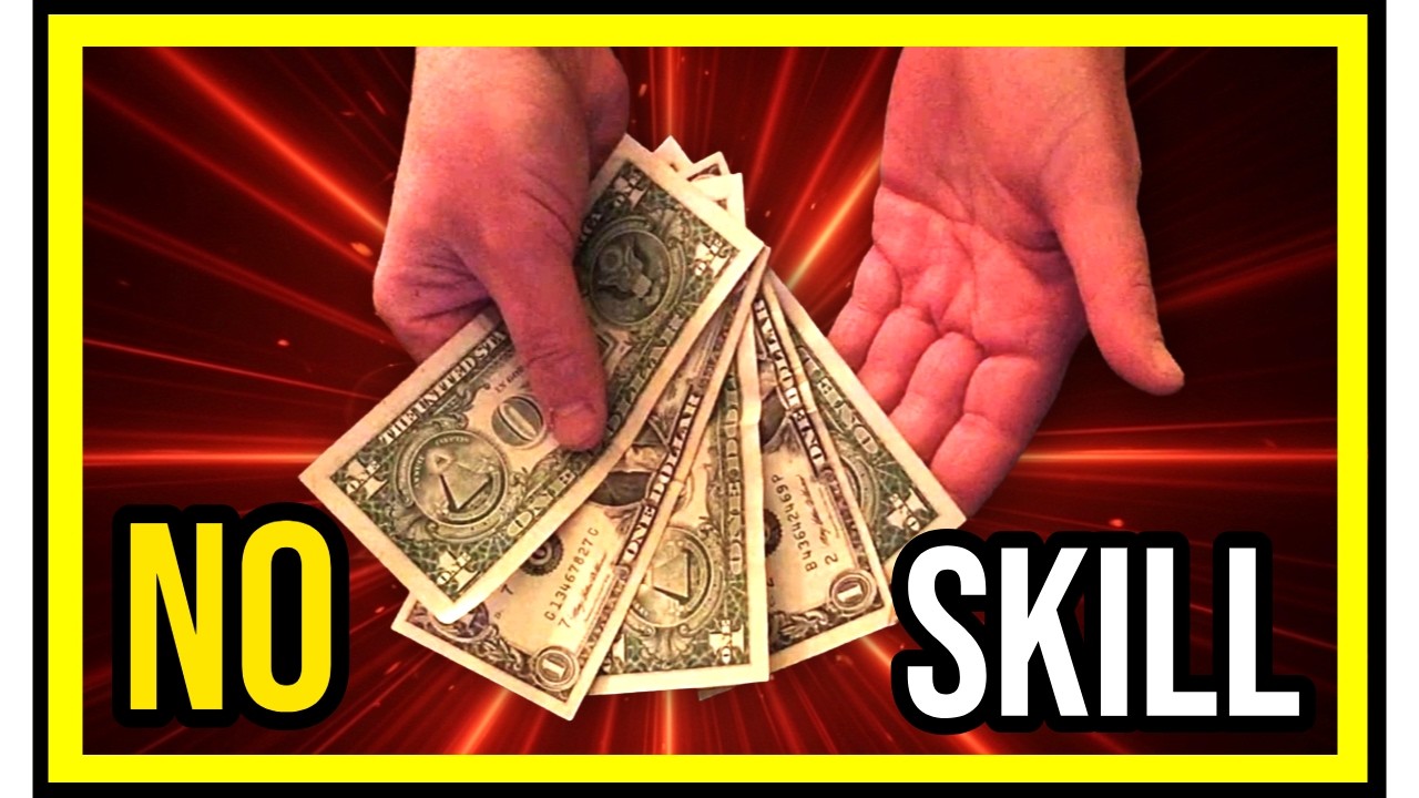 Easy Money Trick Tutorial (BENDOVER BILLS)
