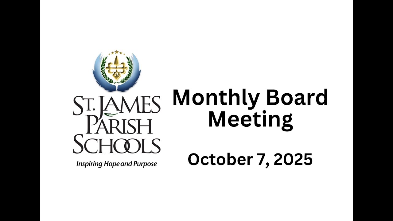 SJPS School Board Meeting 10/7/25