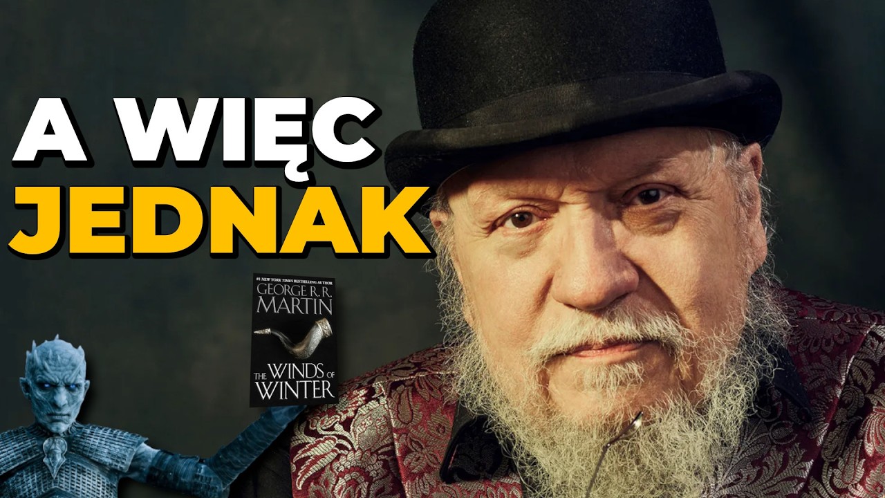 A WIĘC JEDNAK! George R.R. Martin m&oacute;wi jak jest, ale... CZY NA TAKIE SŁOWA CZEKALIŚMY?