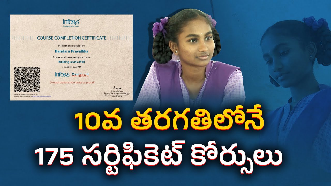 Pravallika | Vizag Girl Completed 175 Certificate Courses | Interviewed by Disney Channel || Yuva