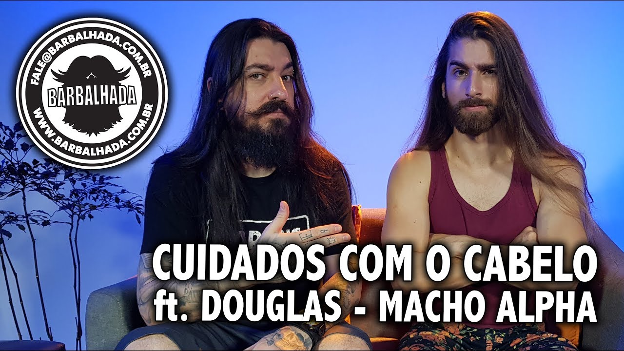 Cuidados com cabelo ft. Douglas - Canal Macho Alpha
