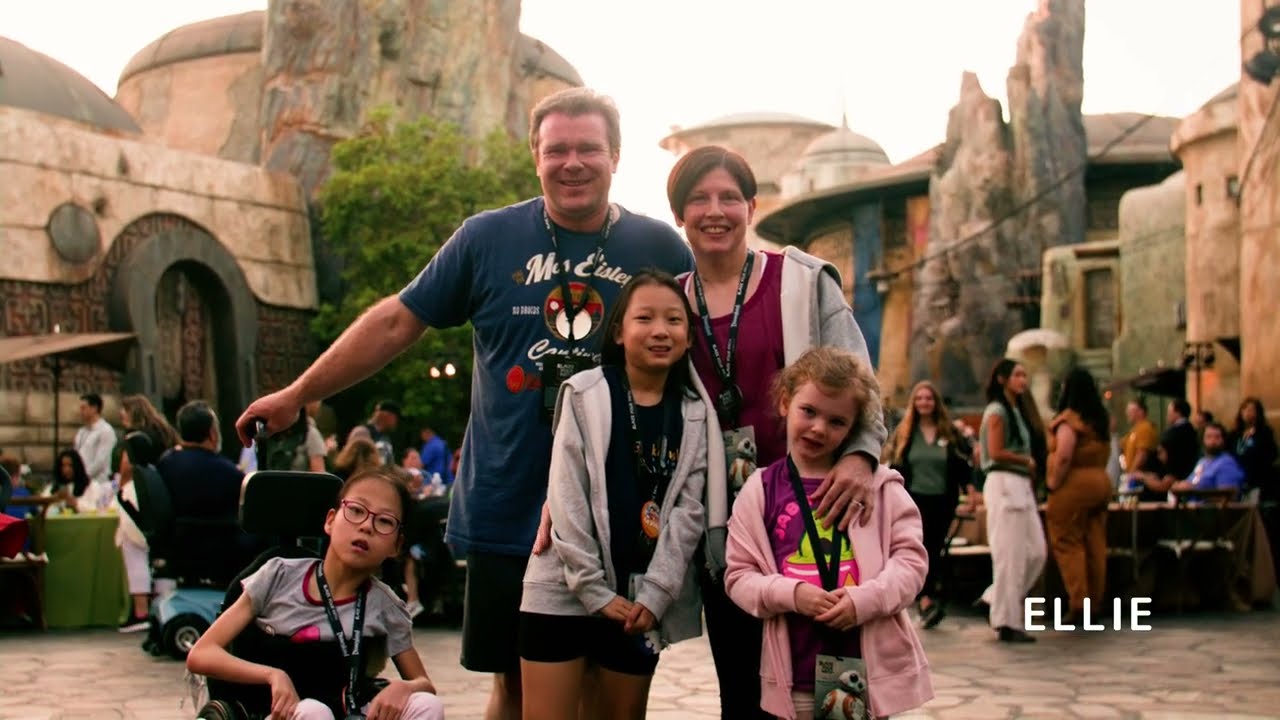 Blaze Your Path: A Star Wars Adventure Disneyland | Kids Wish Network