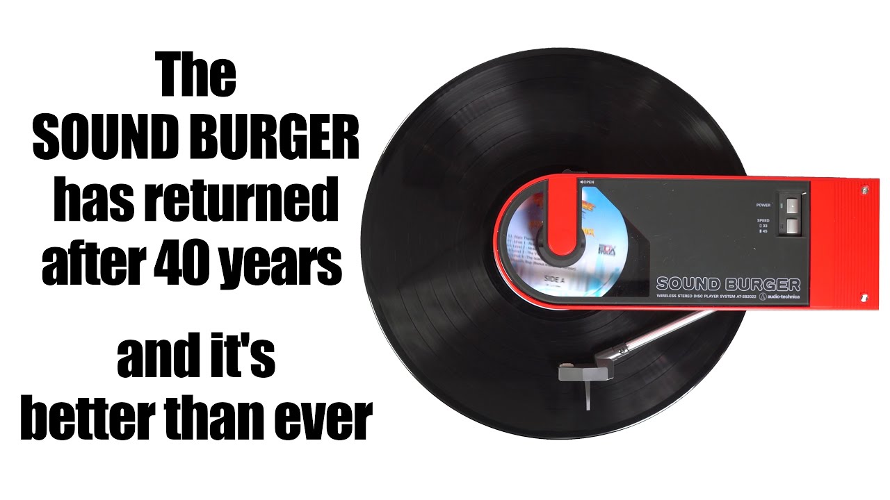New Sound Burger record player REVIEW