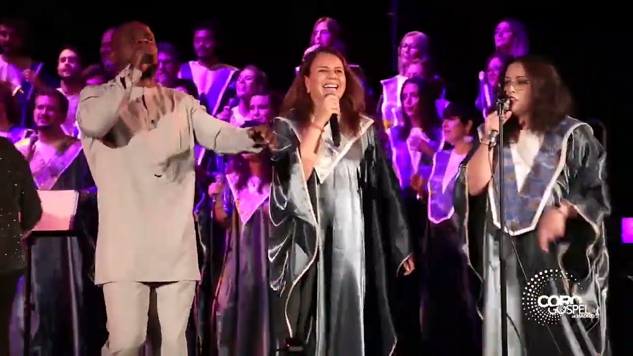 Hold On Help is on the Way | Coro Gospel de Madrid