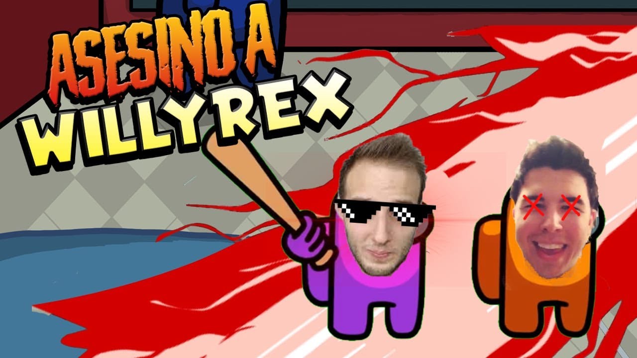 ¡MATO A WILLYREX Y FARGAN EN AMONG US ENGAÑANDO A MALCAIDE! ¡LA RATA DE LAS ALCANTARILLAS!