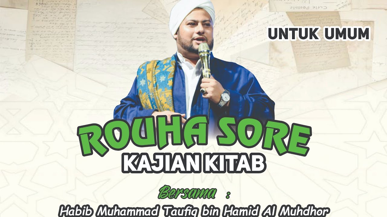 🔴[LIVE] Rouhah ramadhan Hari ke - 2