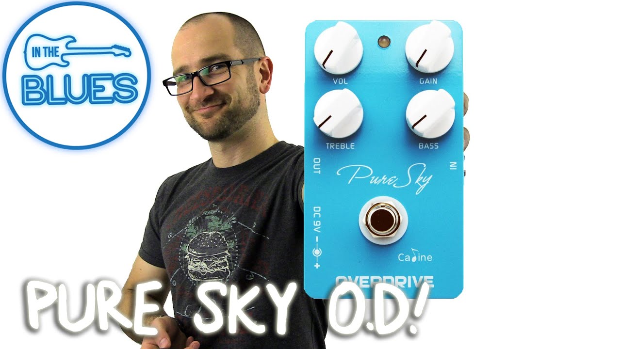 Демонстрация педали перегрузки Caline Pure Sky