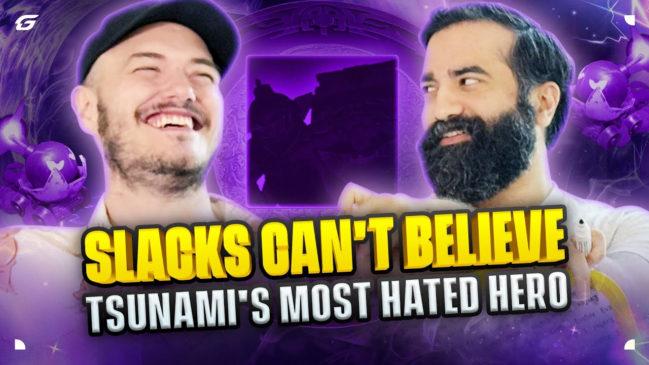 How well do you know each other? Featuring Slacks and Tsunami #Dota2 #TheInternational2025 #TI14