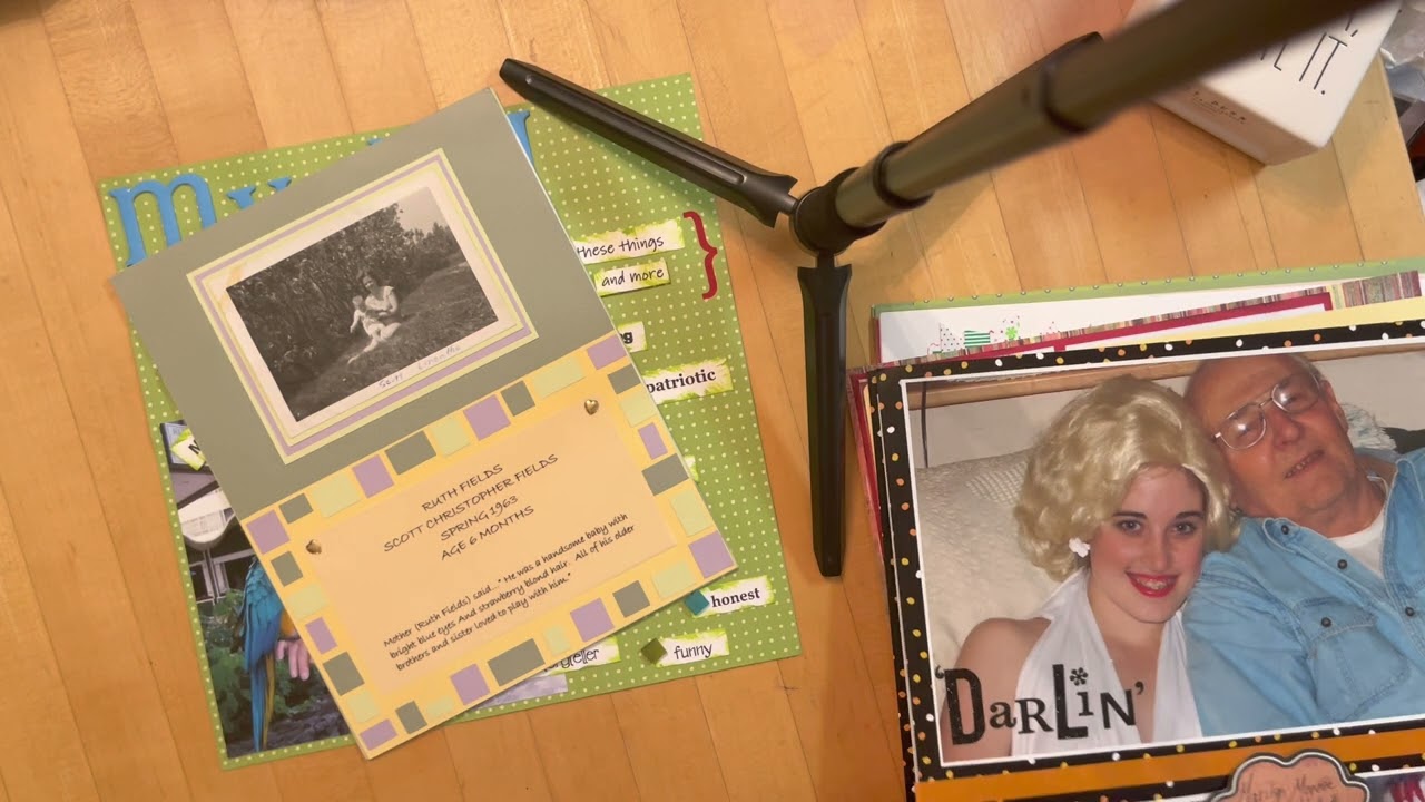 Scrapbooked pages from January and February 2023 | Scrapbook Catch Up