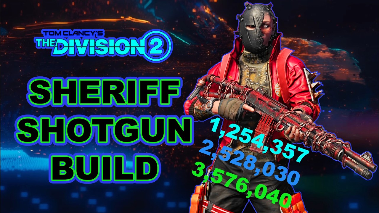 Sheriff Shotgun Build  | The Division 2
