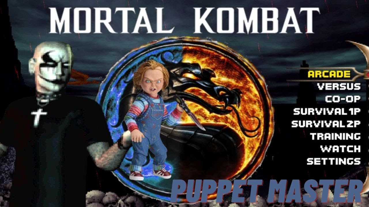 Mortal Kombat - Solano Edition (Puppet Master)