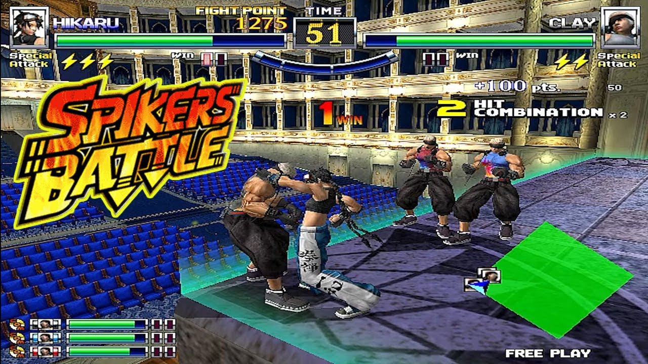 Arcade スパイカーズバトル / Spikers Battle - Full Game