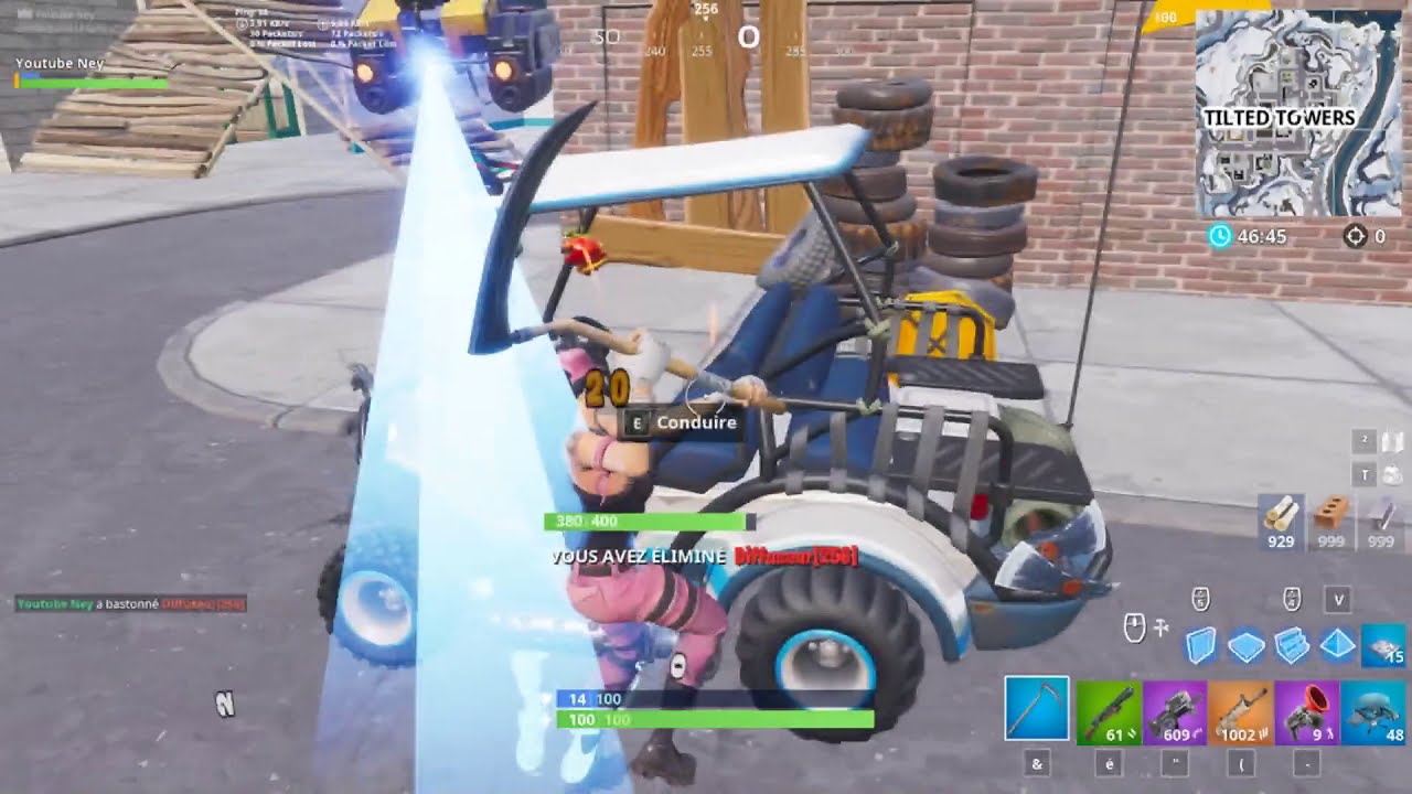 1vs1 contre un gros rageux qui 