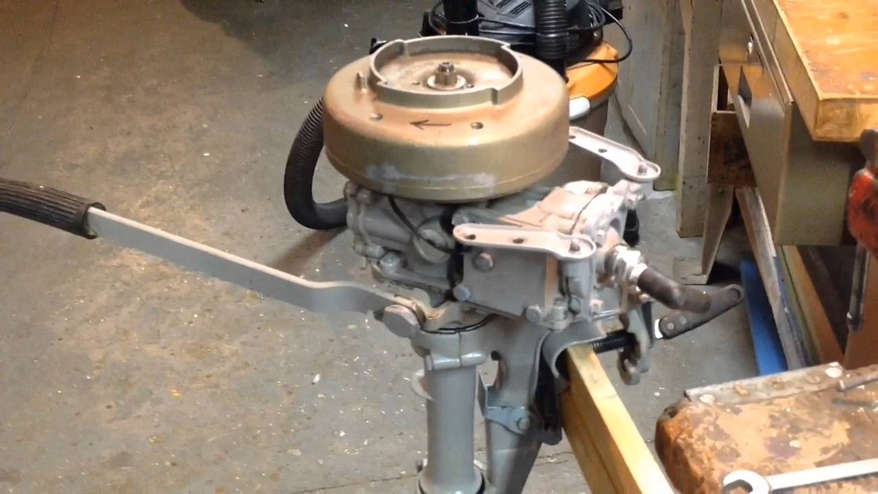 1984 Johnson 2hp repair