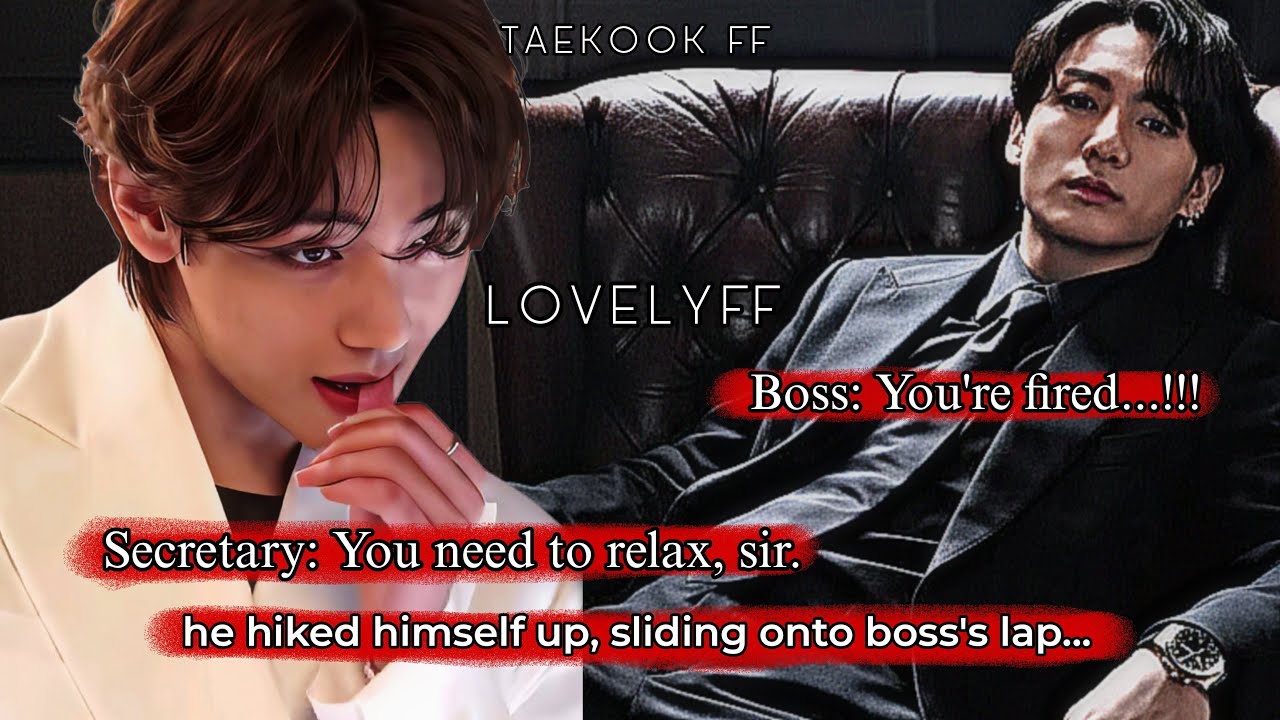 secretary sit on his cold CEO's lap top jk mpreg taekook oneshot #taekookff #taekook #vkook