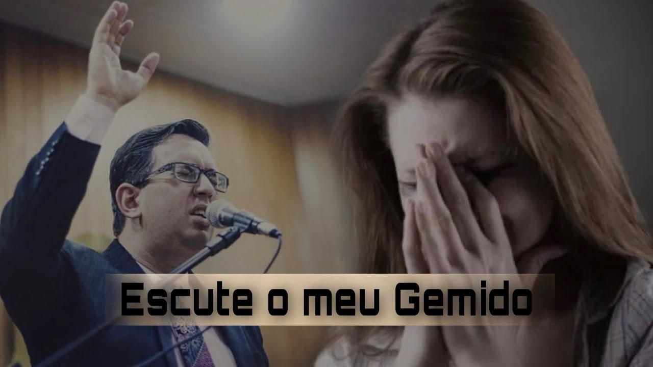 Josafá Souza - Escute o meu Gemido | #AoVivo #RedeBrasil