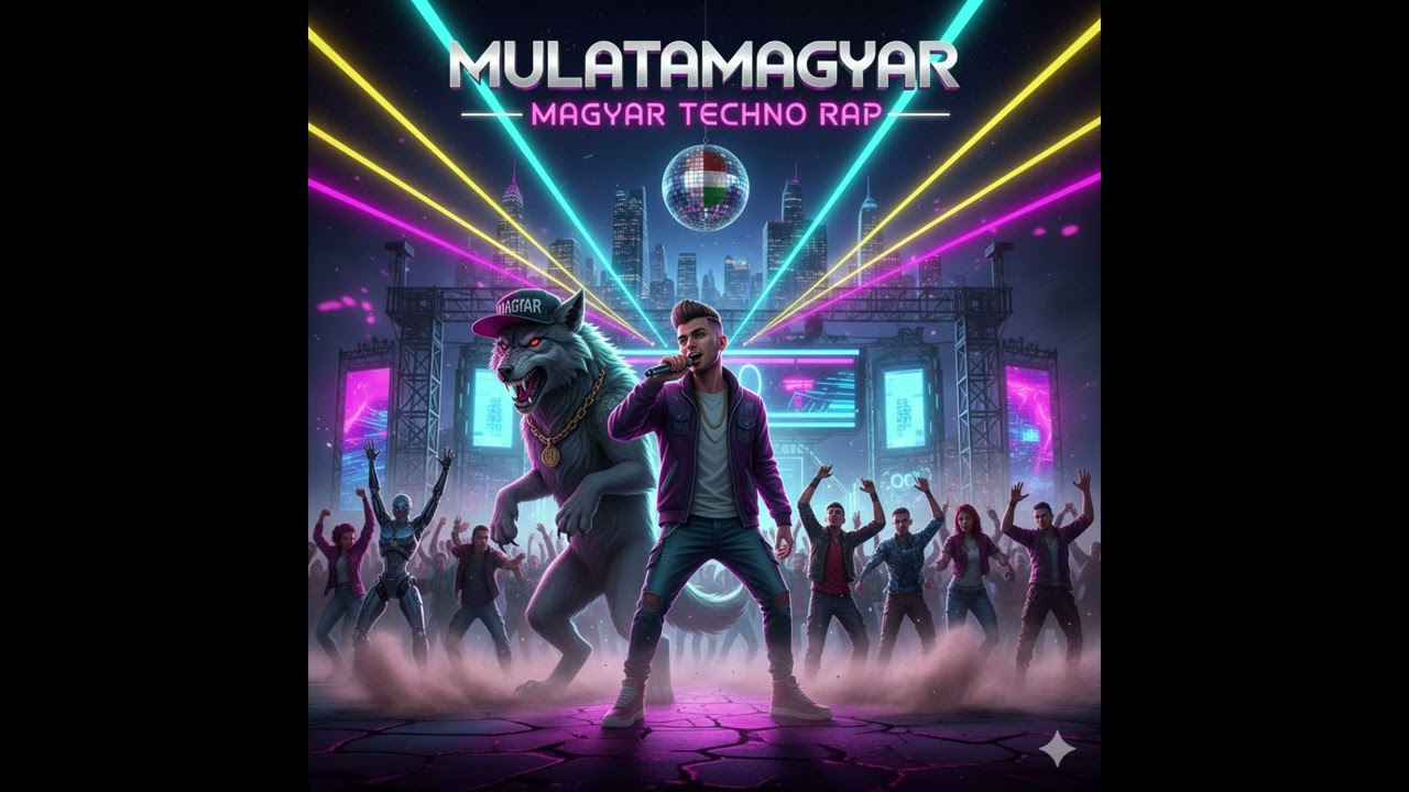 MULATAMAGYAR - Magyar Techno Rap