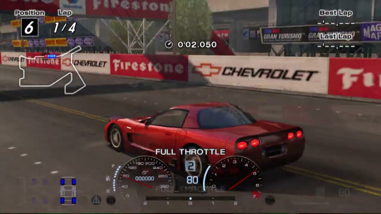 Gran Turismo 4 GT Mode #74 One Make Races : Vette! Vette! Vette!