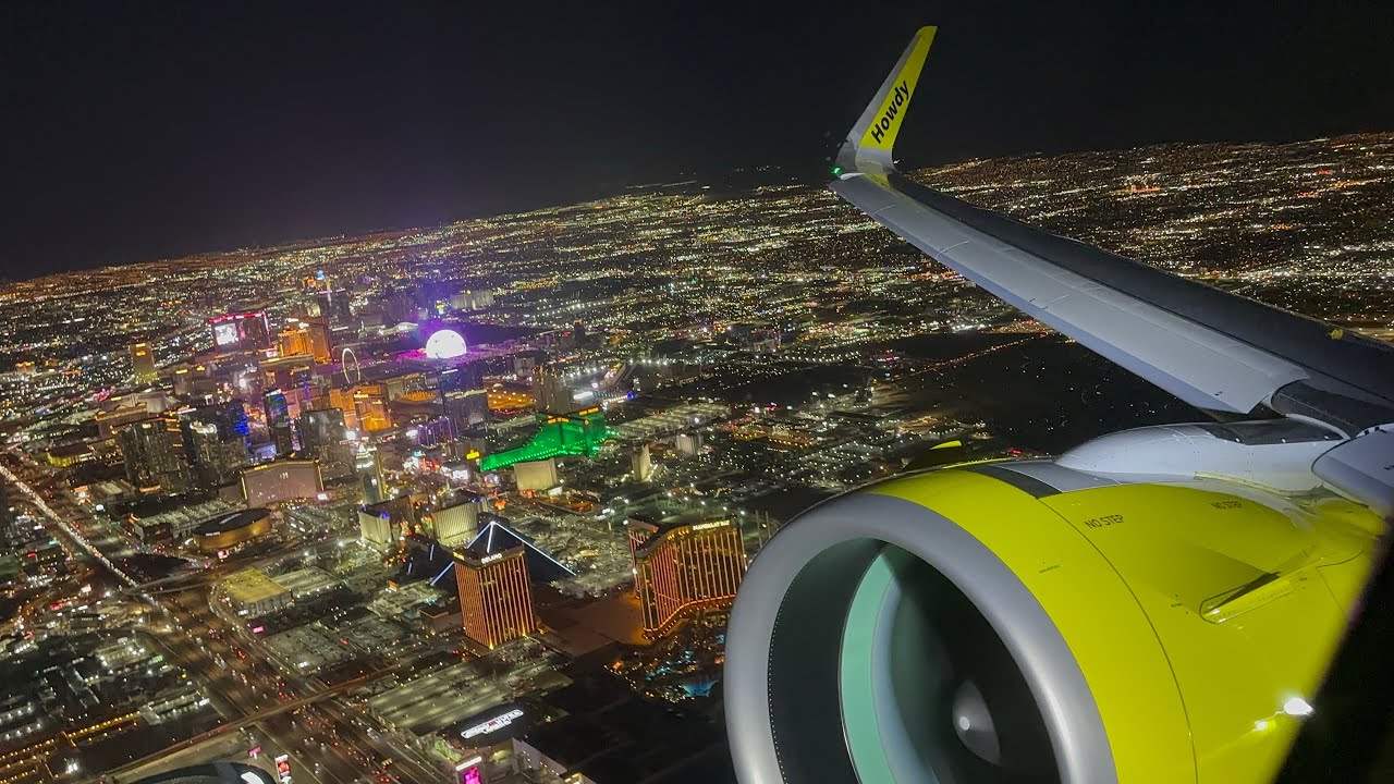 4K-KLAS-KPDX-Spirit Airlines-A320Neo [Departure/Approach] View of the Strip!