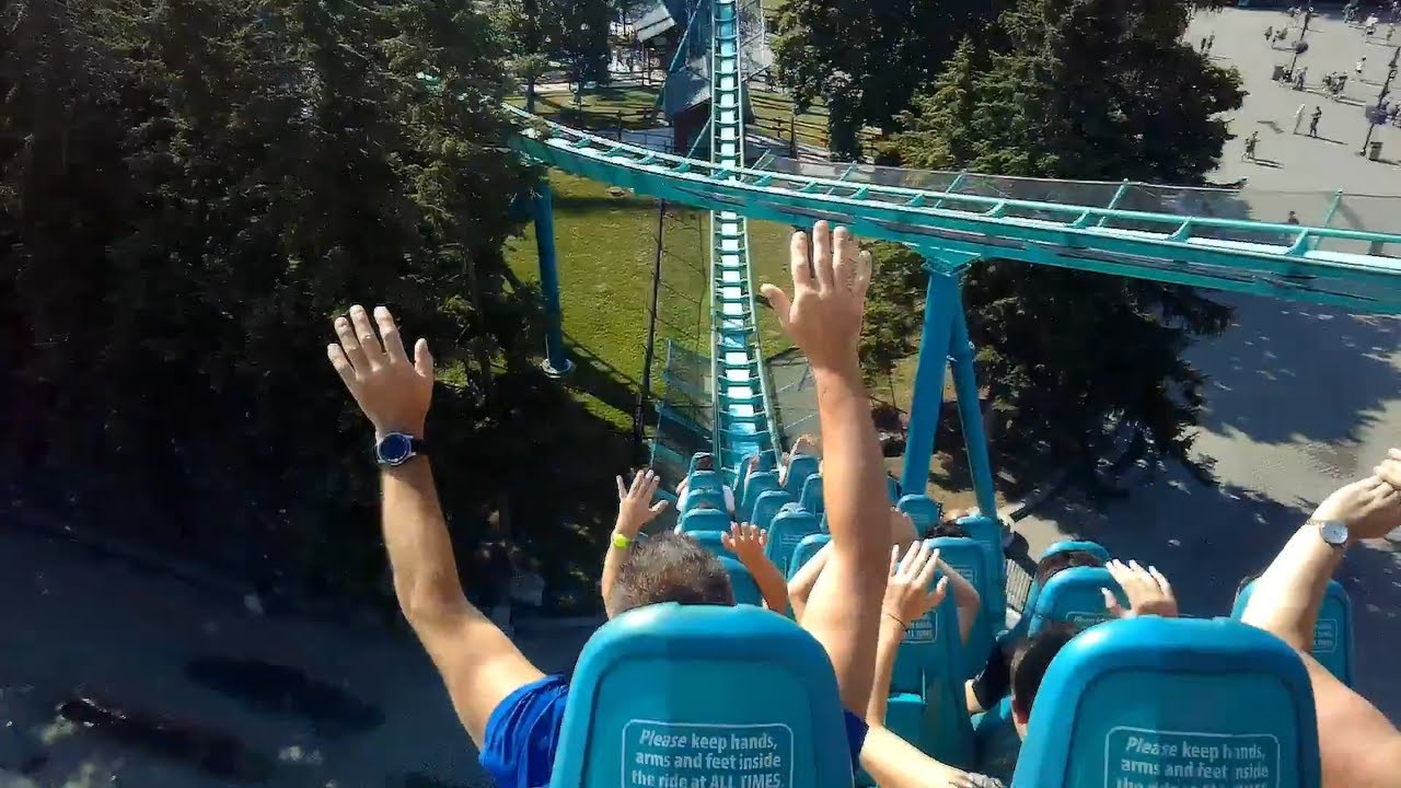 Leviathan Back Seat (Full HD POV) Canada's Wonderland