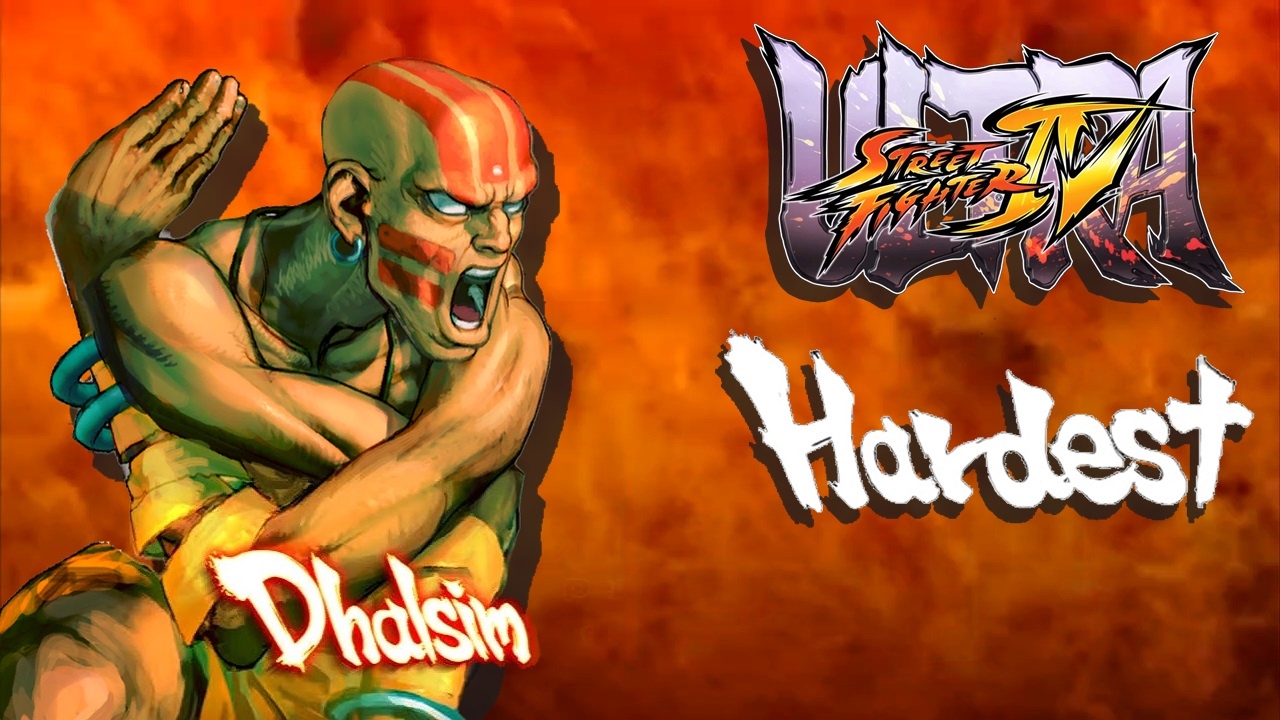 Ultra Street Fighter IV - Dhalsim Arcade Mode (HARDEST)