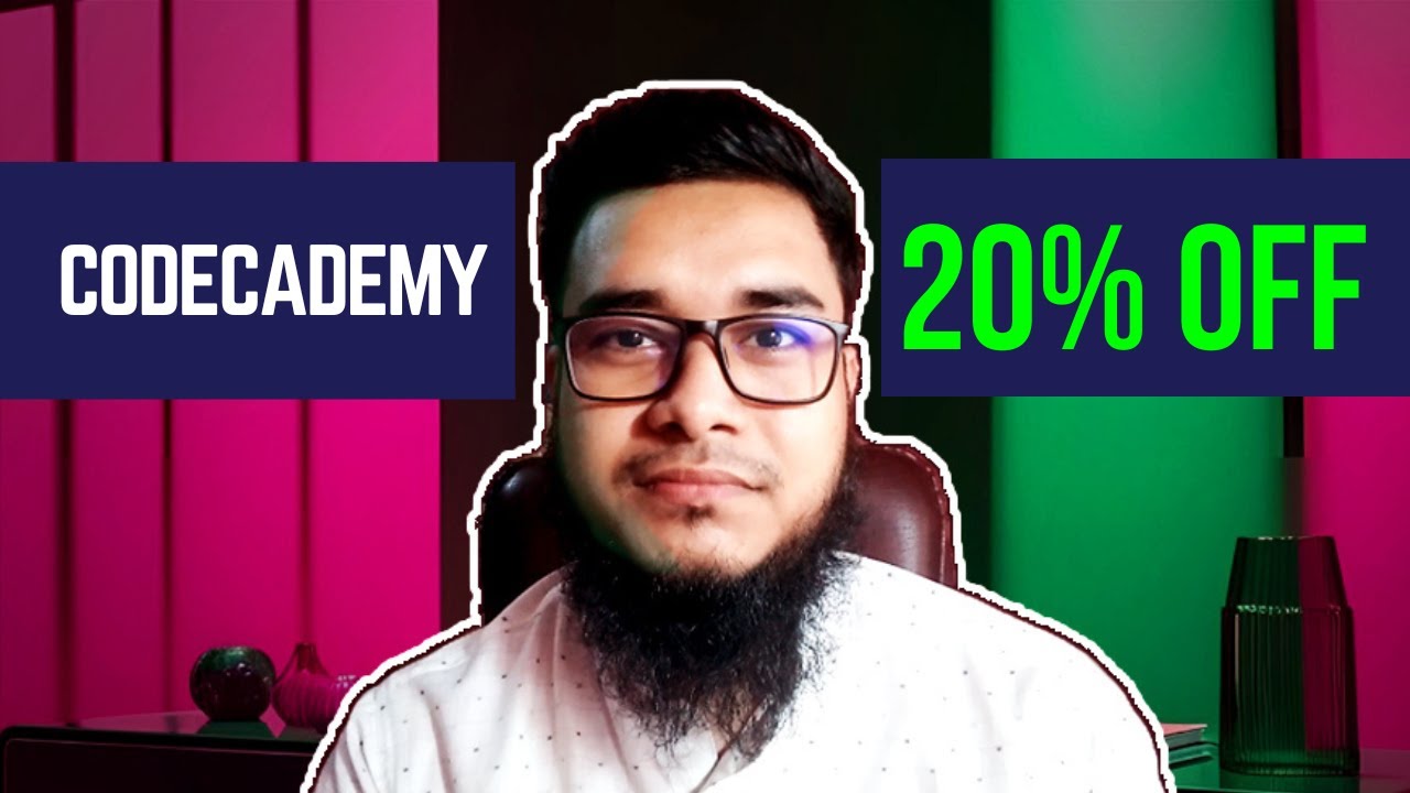20% OFF || Codecademy Coupon Code | Codecademy Discount Code
