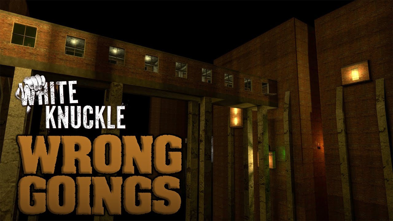 GMOD: Exploring gm_Wrong_Goings (Free-Climbing Map)