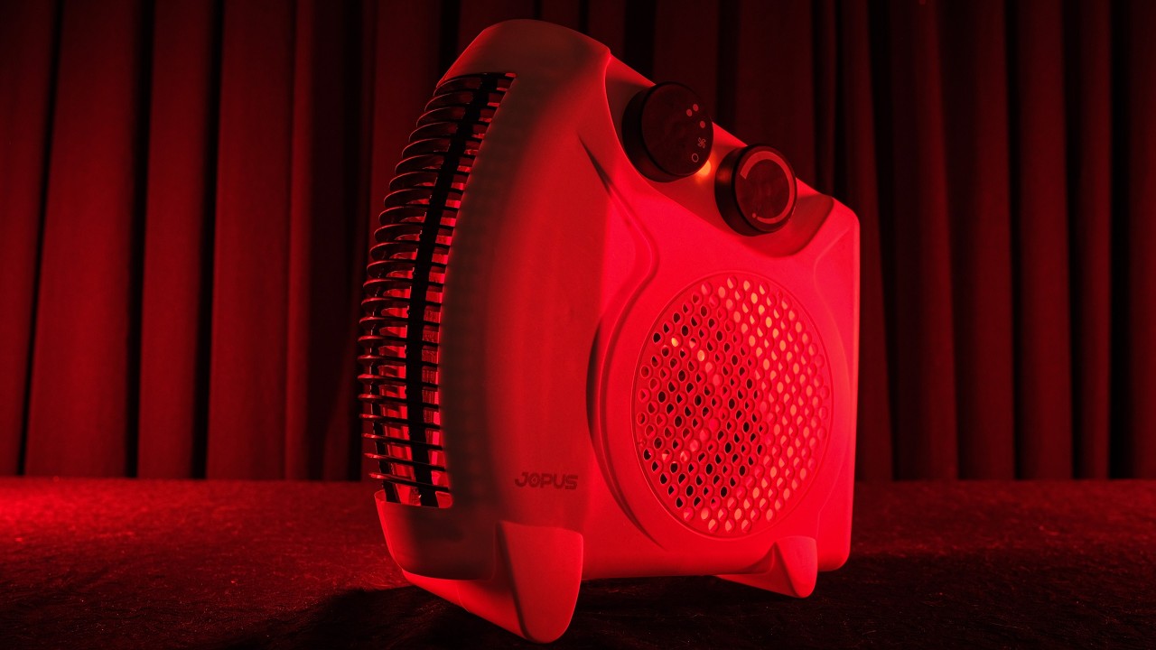 💤 Low Wind Heater Fan Sound for Calm Nights 😴