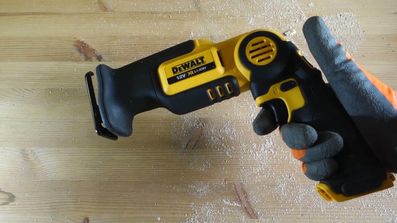 DEWALT DCS310N-XJ Scie sabre 10,8 V