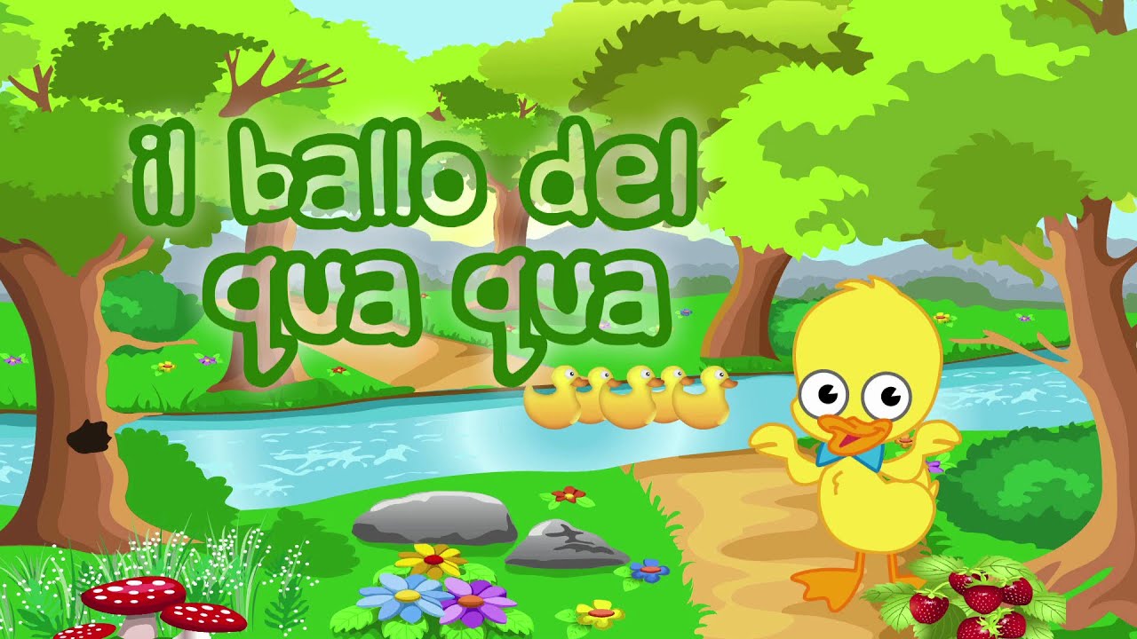 IL BALLO DEL QUA QUA - Canzoni per bambini e bimbi piccoli