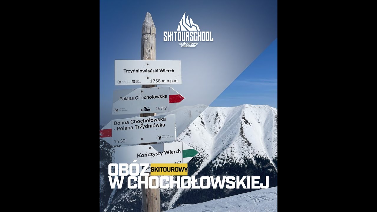 Chochołowska Skitour Camp by Skitour School