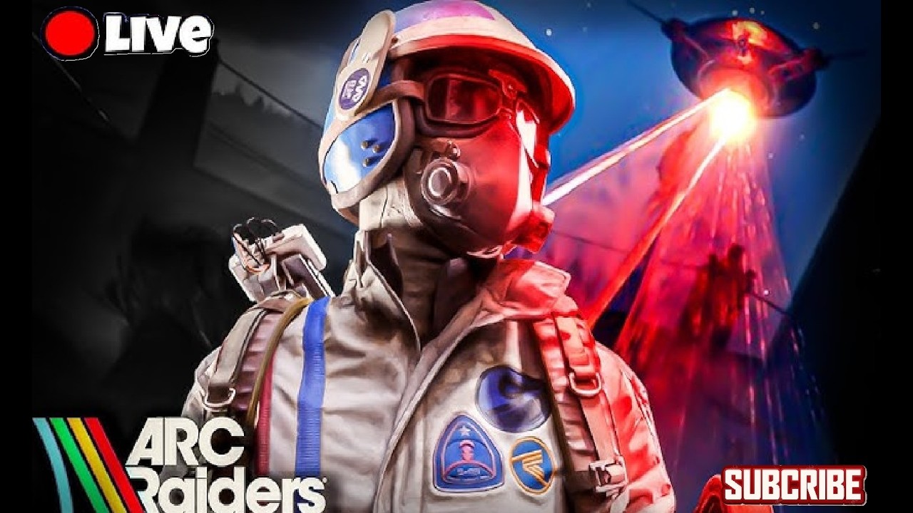 🔴LIVE🔴Arc Raiders Action: Let's Suit Up! #ArcRaiders #arcraidersgameplay #ExtractionShooter