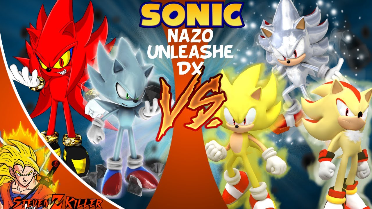 Sonic: Nazo Unleashed DX (By Chakra-X) REACTION!!!